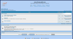 Desktop Screenshot of forum.pfnw.eu