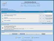 Tablet Screenshot of forum.pfnw.eu